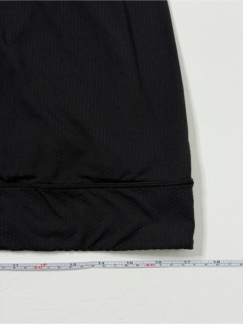 Lululemon Black Minimalist Tank W/Racerback Sport Bra Open Back Drape Size 6